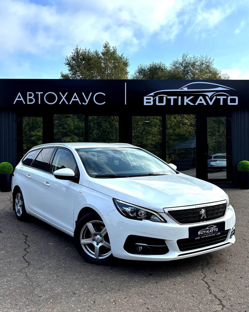 Peugeot 308, 2018 г., Витебск — в лизинг