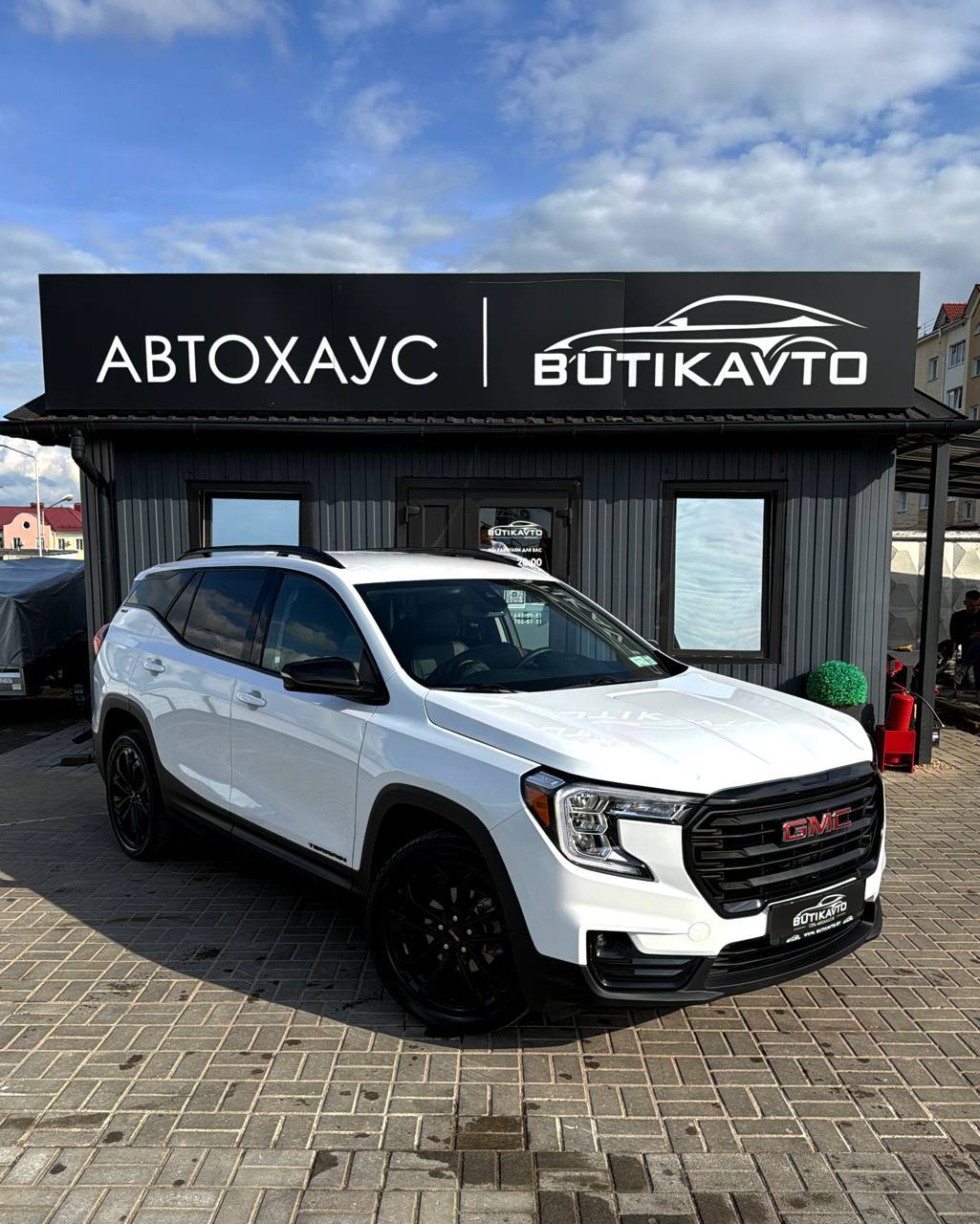GMC Terrain II · Рестайлинг