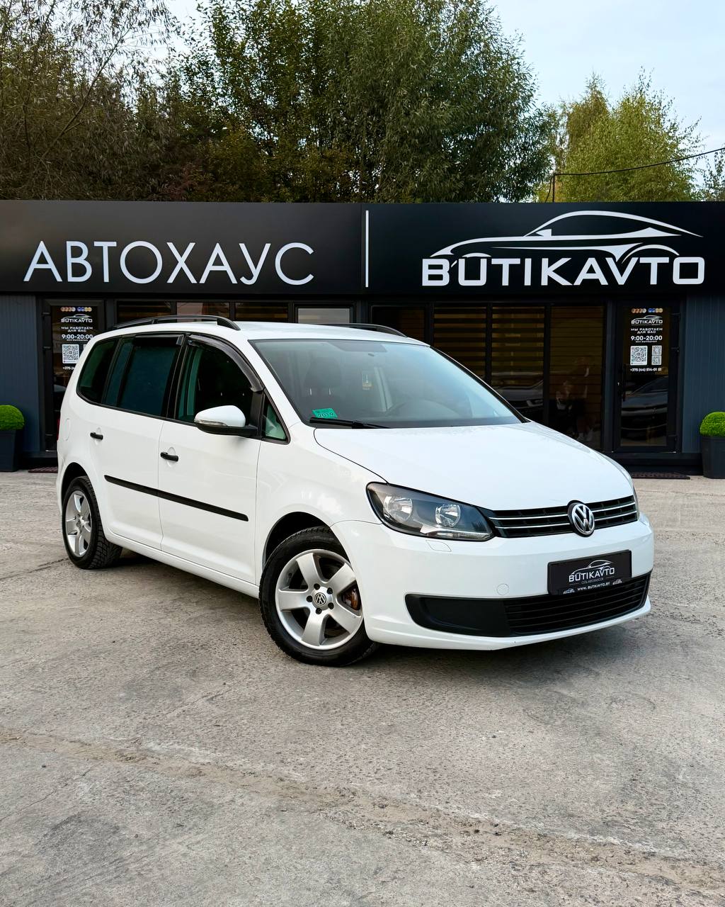 Volkswagen Touran, 2014 г., Новополоцк — в лизинг