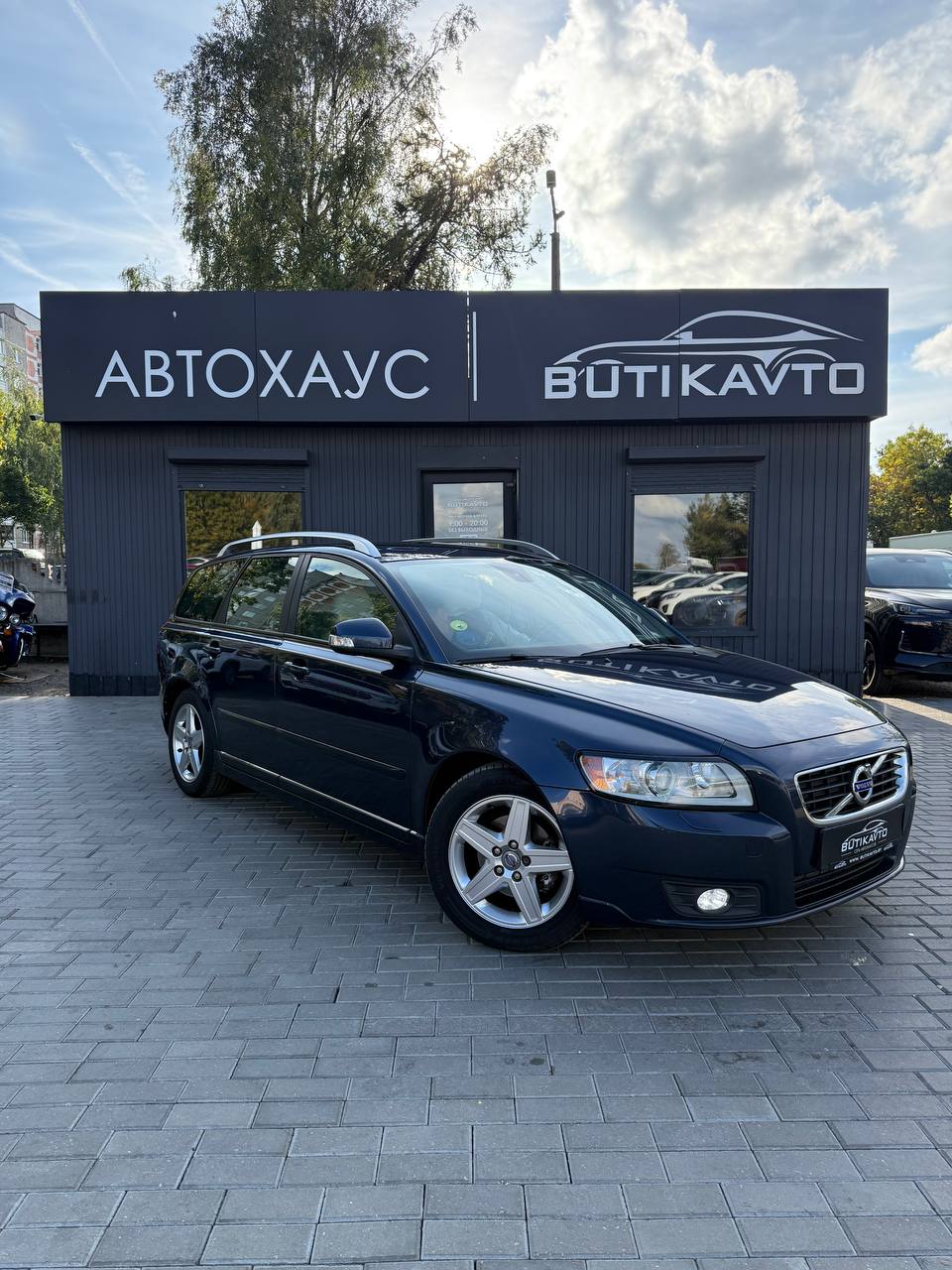 Volvo V50 I · 2-й рестайлинг