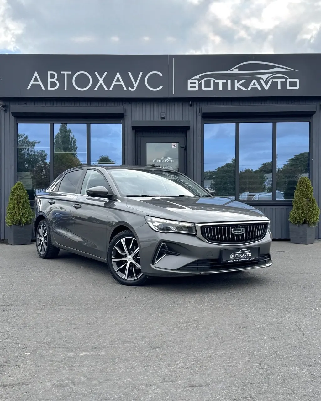 Geely Emgrand, 2023 г., Пинск — в лизинг