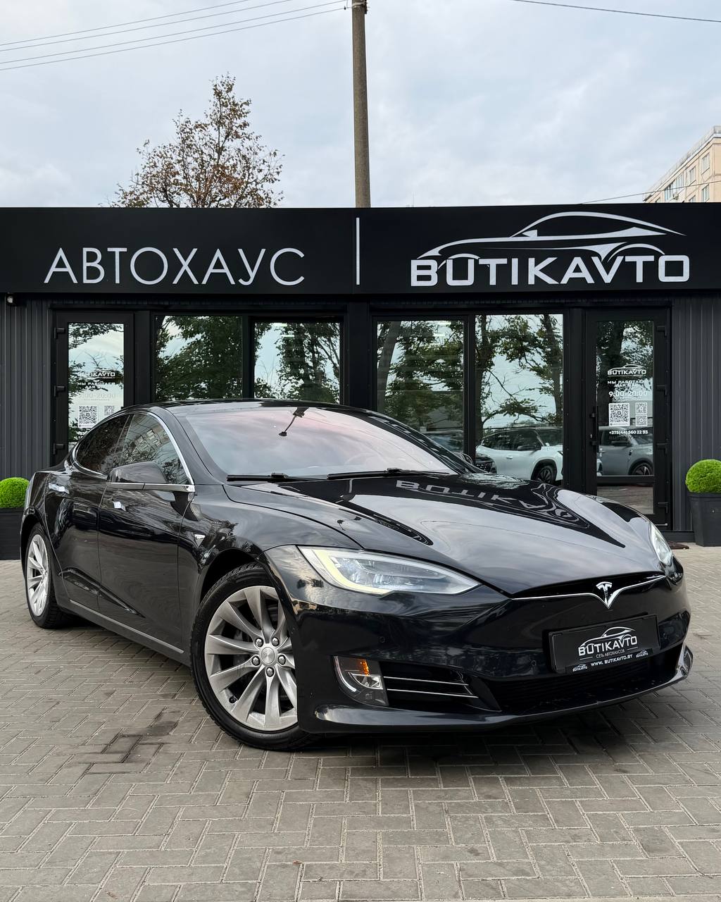 Tesla Model S I · Рестайлинг