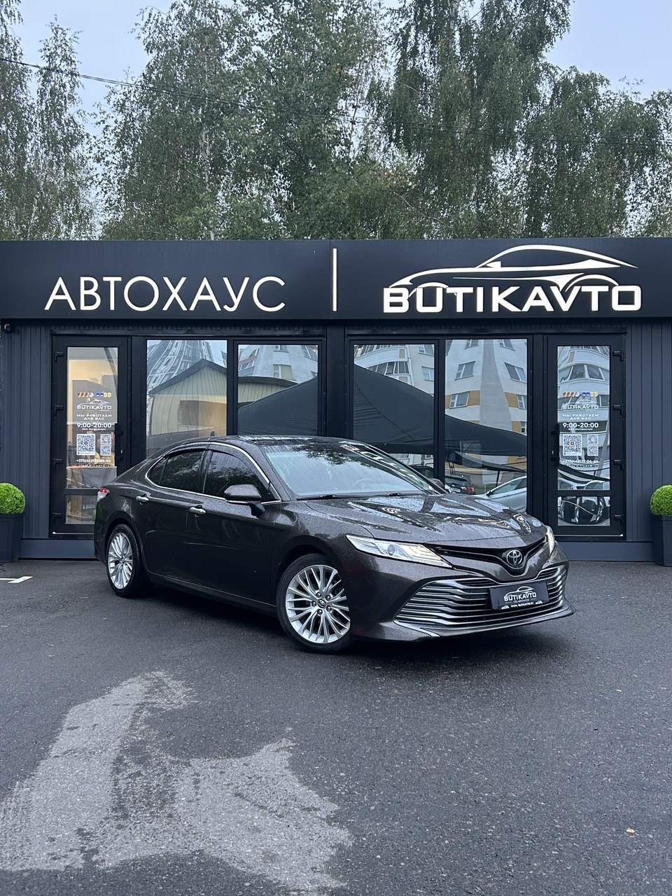 Toyota Camry, 2019 г., Светлогорск — в лизинг