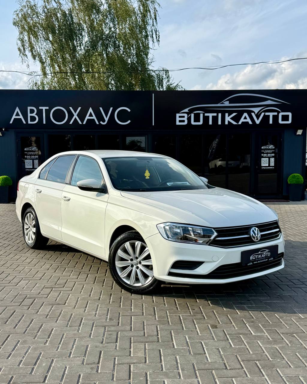 Volkswagen Bora IV · Рестайлинг