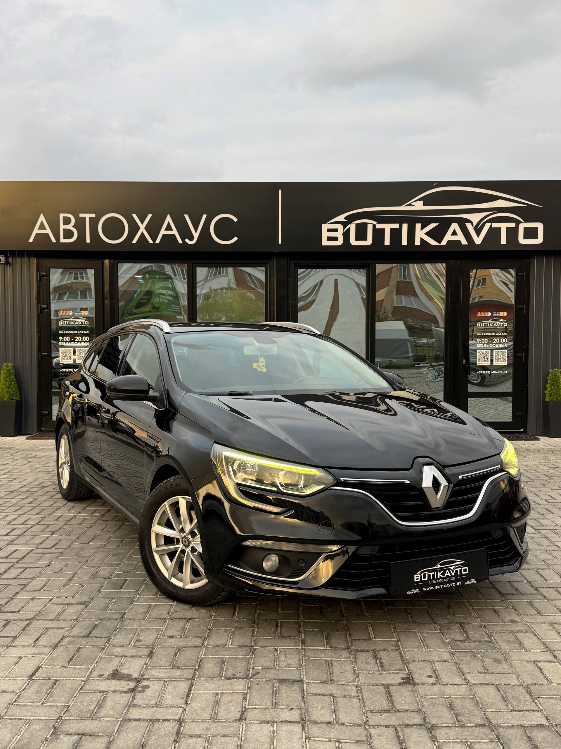 Renault Megane, 2017 г., Жлобин — в лизинг