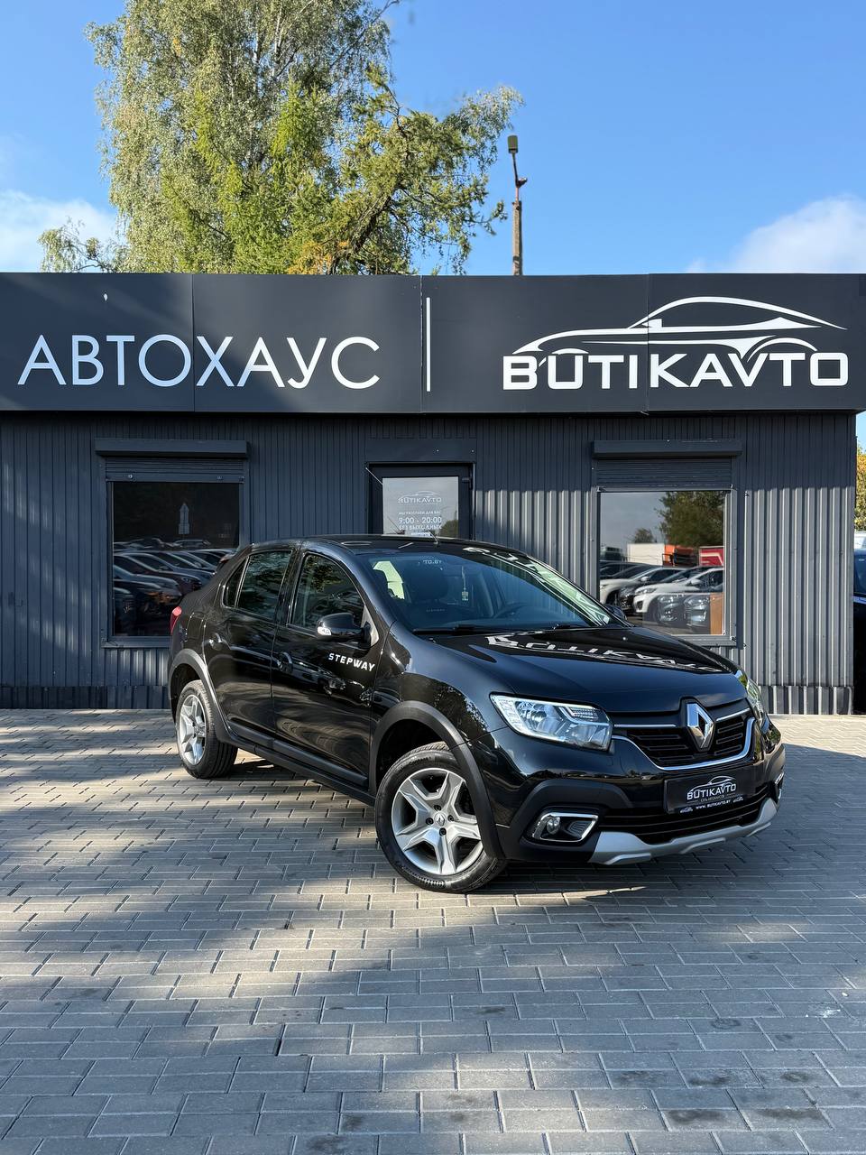 Renault Logan Stepway I