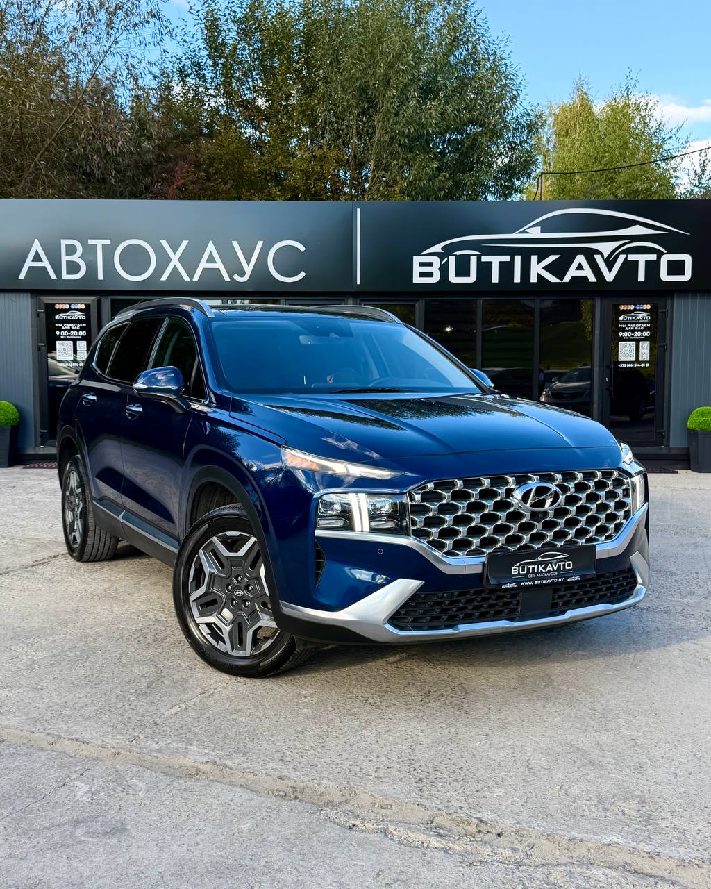 Hyundai Santa Fe TM · Рестайлинг