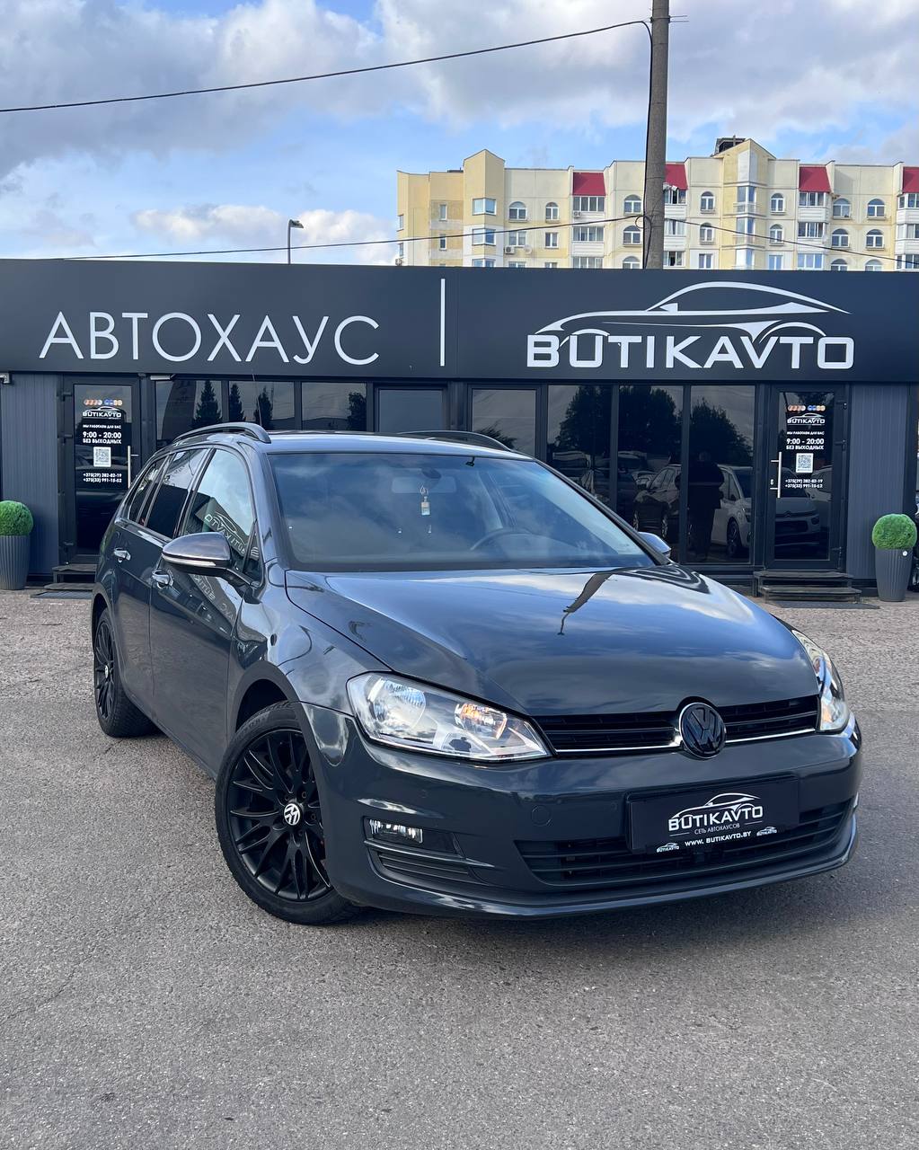 Volkswagen Golf, 2015 г., Минск — в лизинг