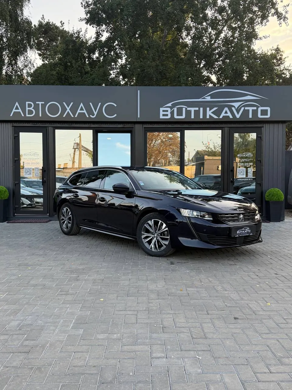 Peugeot 508, 2020 г., Барановичи — в лизинг