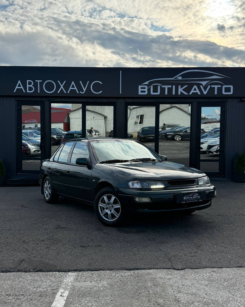 Kia Sephia, 1997 г., Мозырь — в лизинг