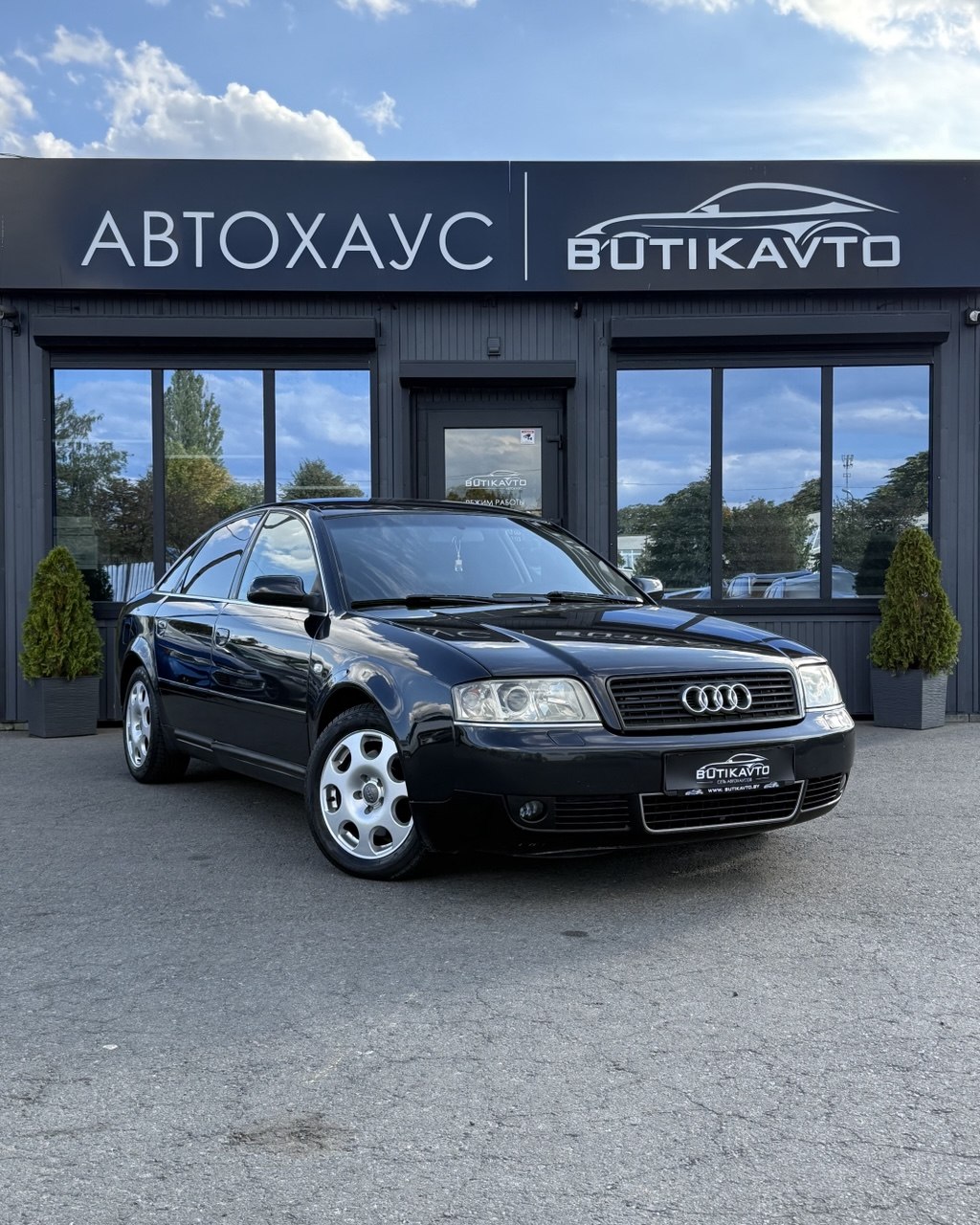 Audi A6 C5 · Рестайлинг