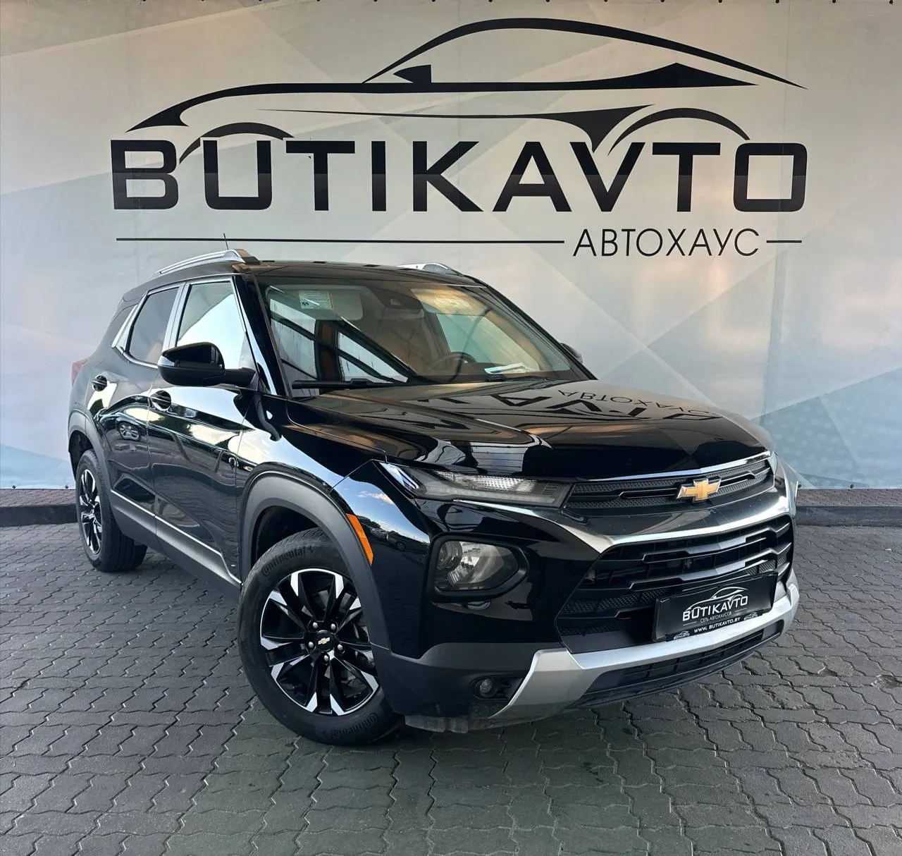 Chevrolet TrailBlazer, 2023 г., Лидский р-н — в лизинг