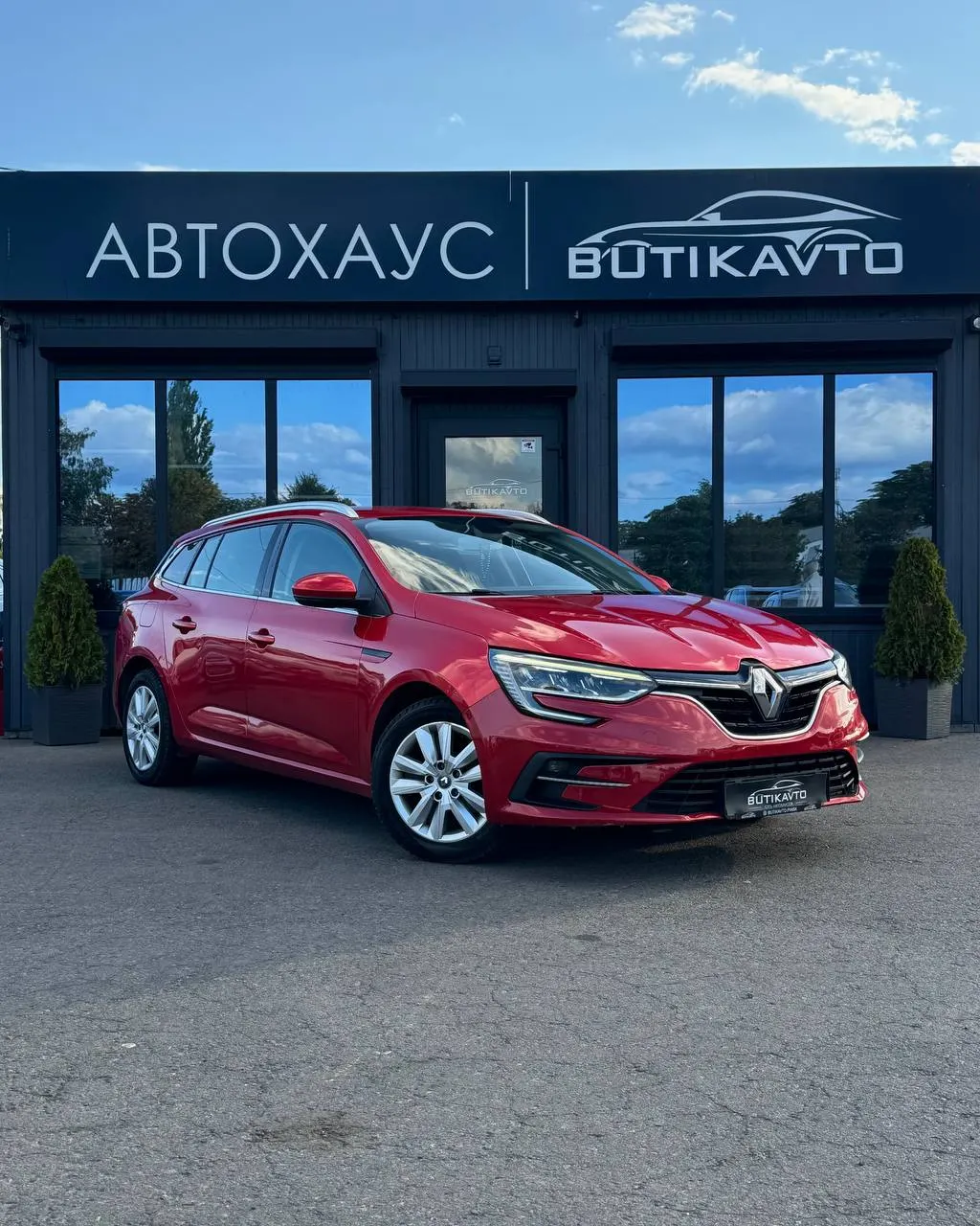 Renault Megane, 2020 г., Пинск — в лизинг