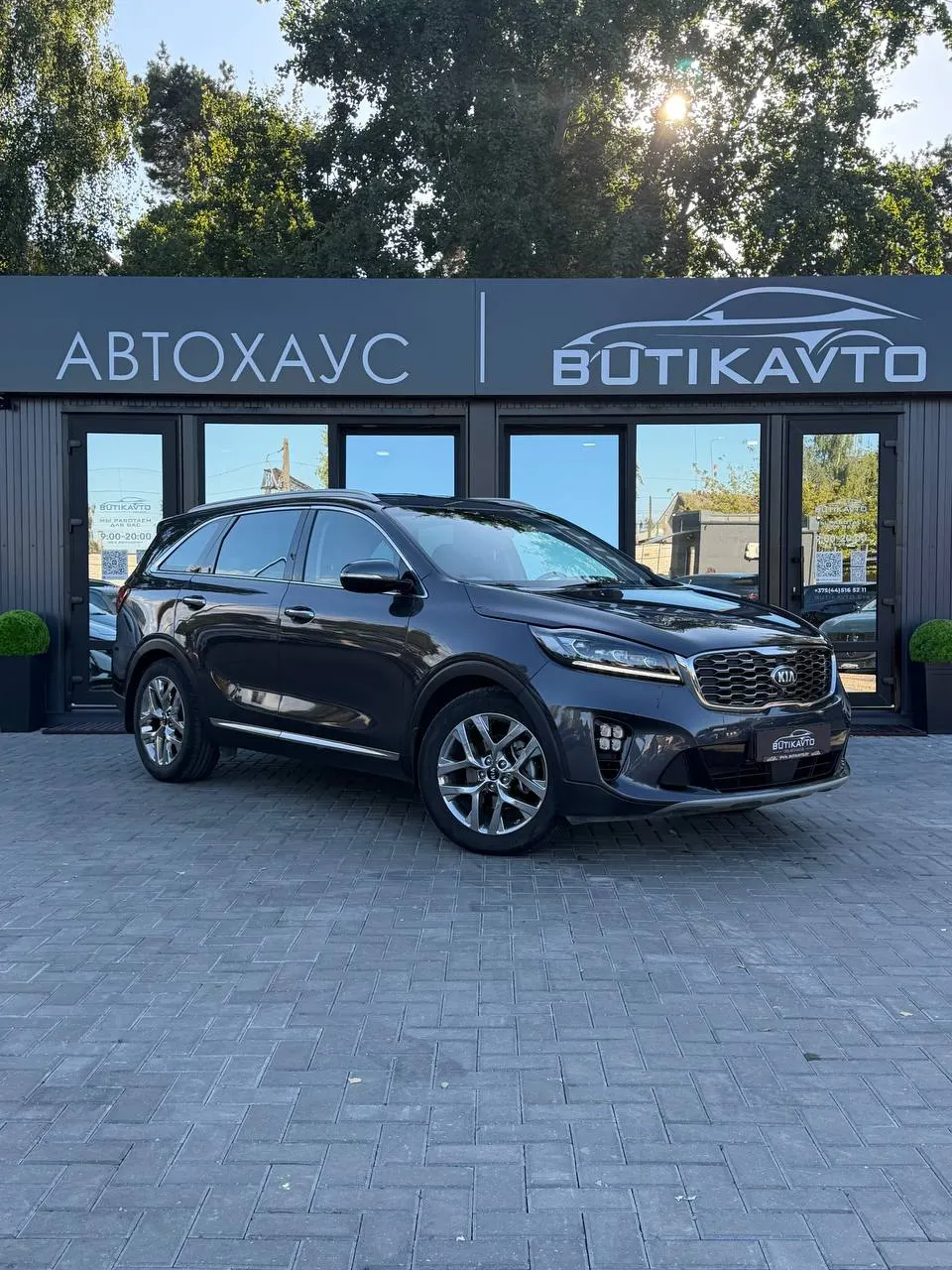 Kia Sorento, 2019 г., Барановичи — в лизинг