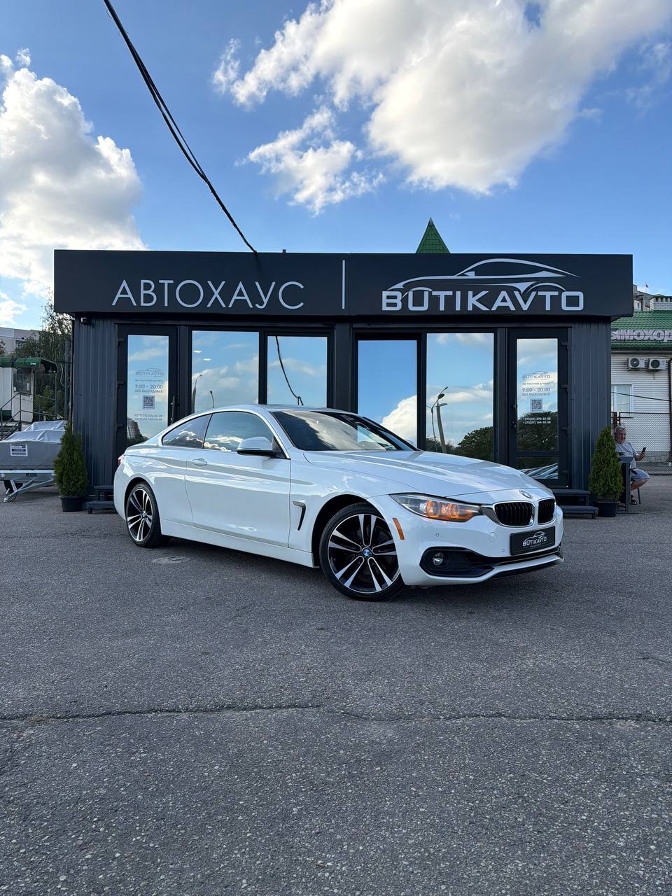 BMW 4 серия F32, F33, F36 (Рестайлинг)