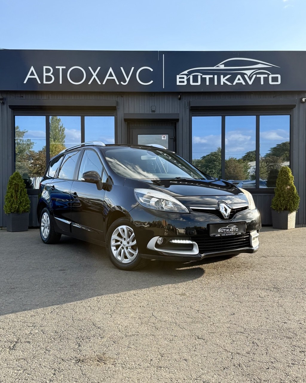 Renault Grand Scenic III · 2-й рестайлинг