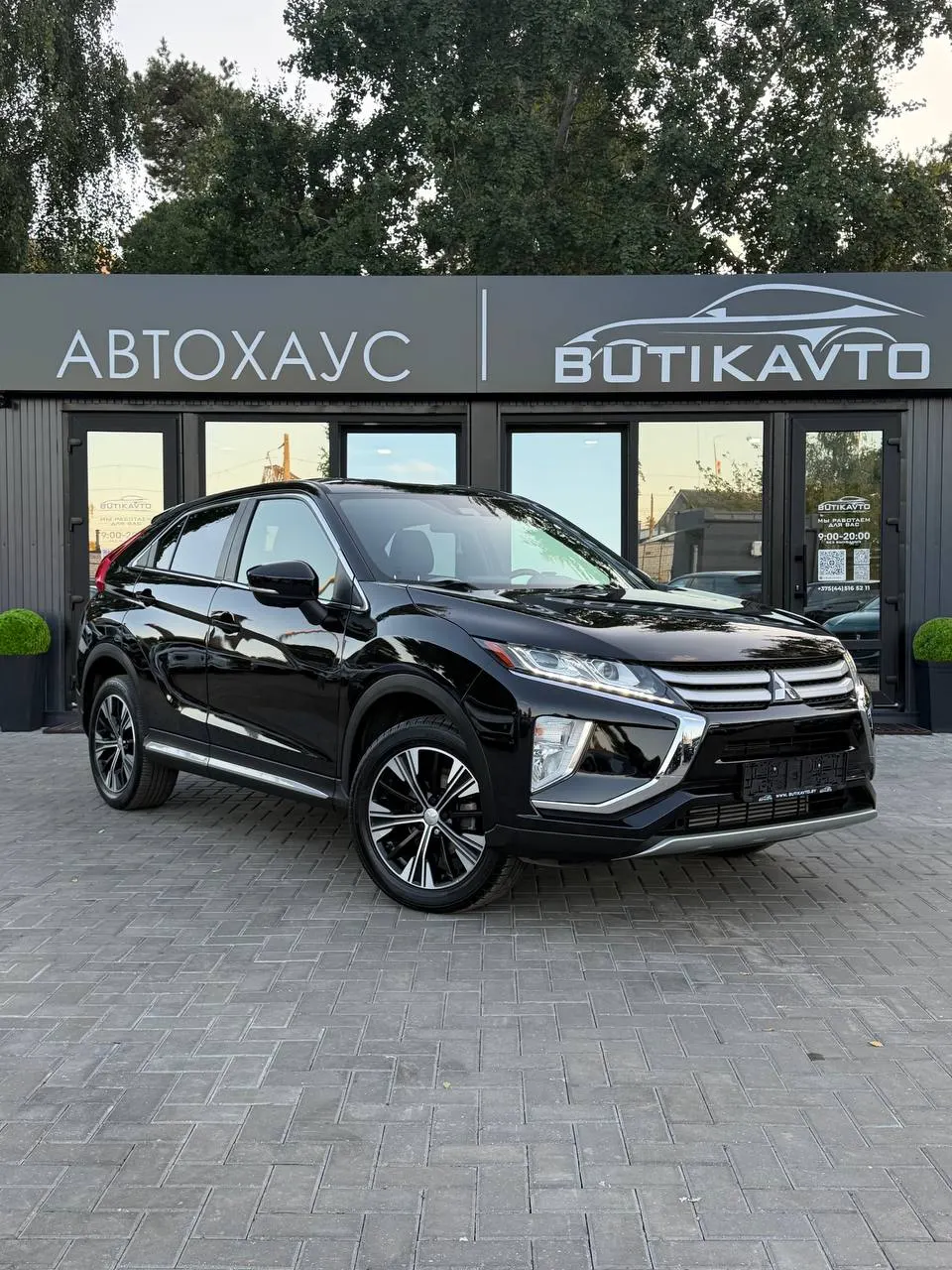 Mitsubishi Eclipse Cross, 2019 г., Барановичи — в лизинг