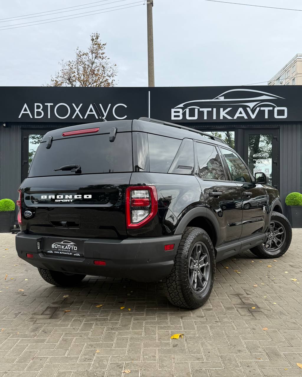  Bronco Sport