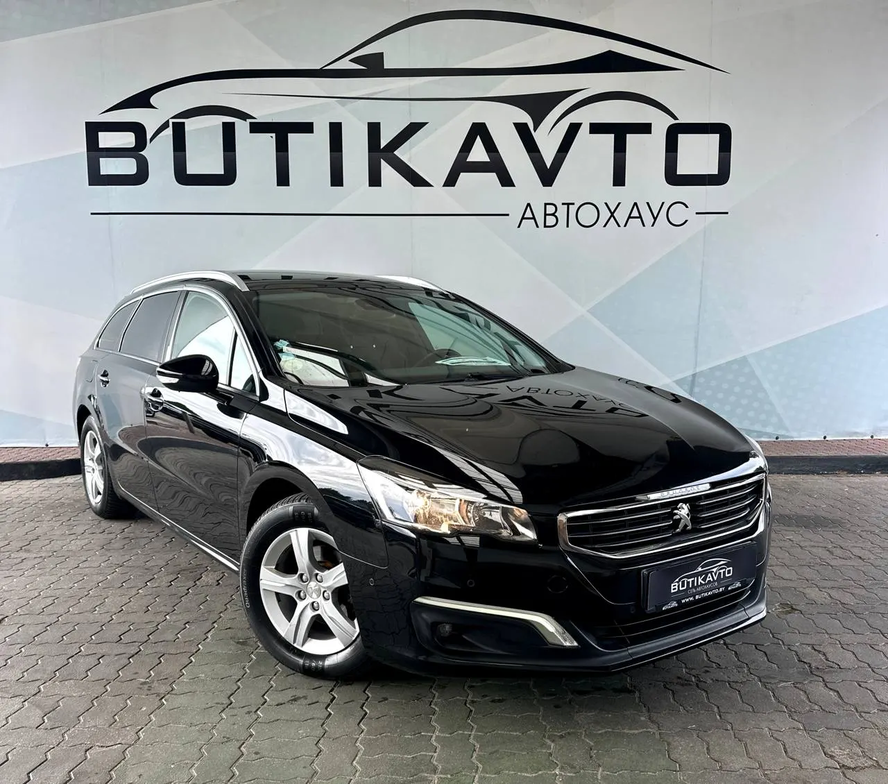 Peugeot 508, 2016 г., Лидский р-н — в лизинг