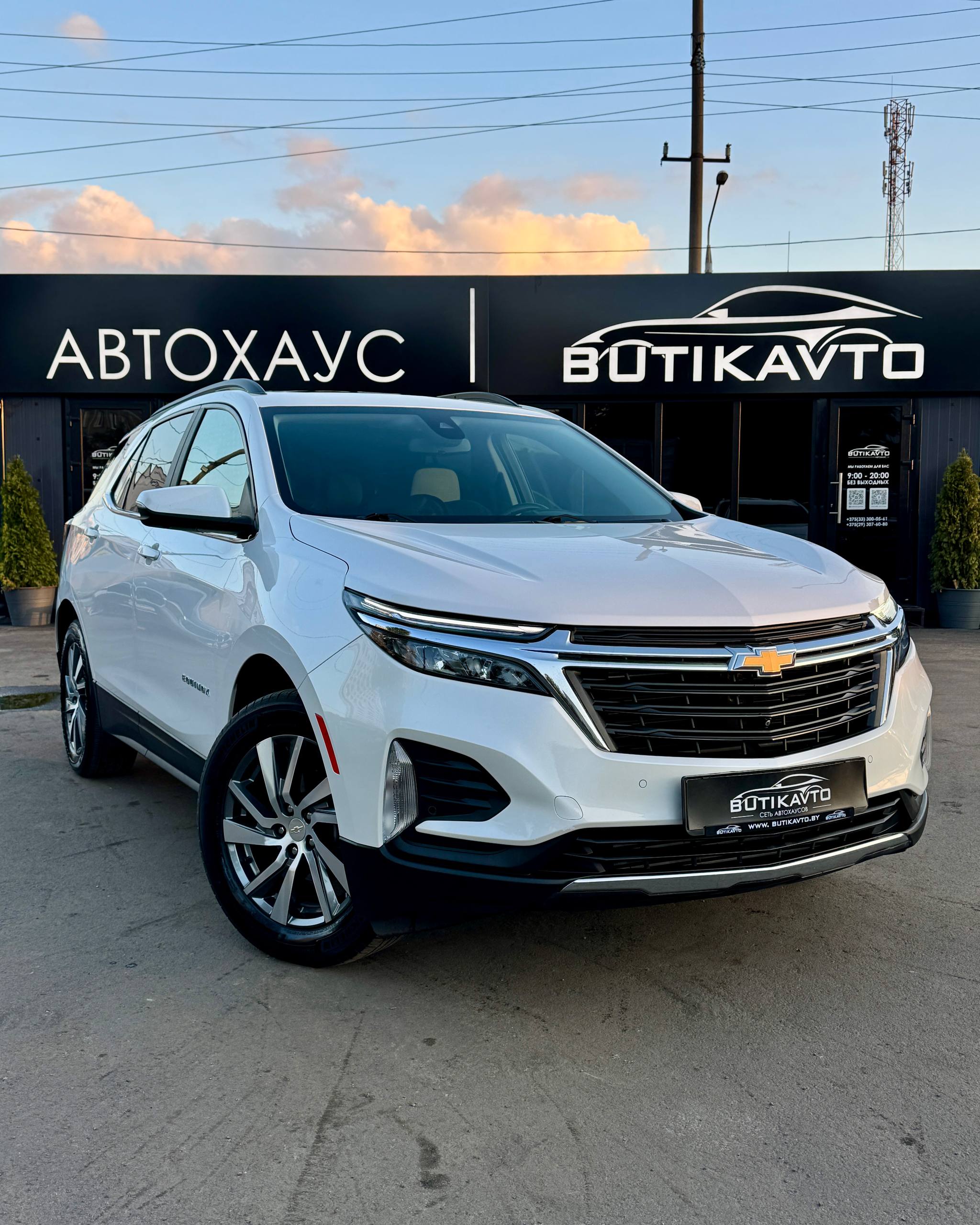 Chevrolet Equinox, 2021 г., Гомель — в лизинг