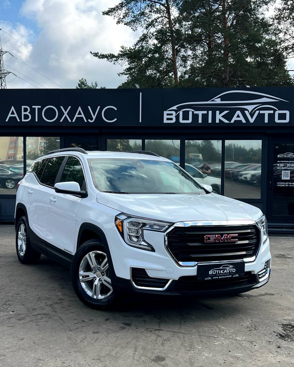 GMC Terrain II · Рестайлинг