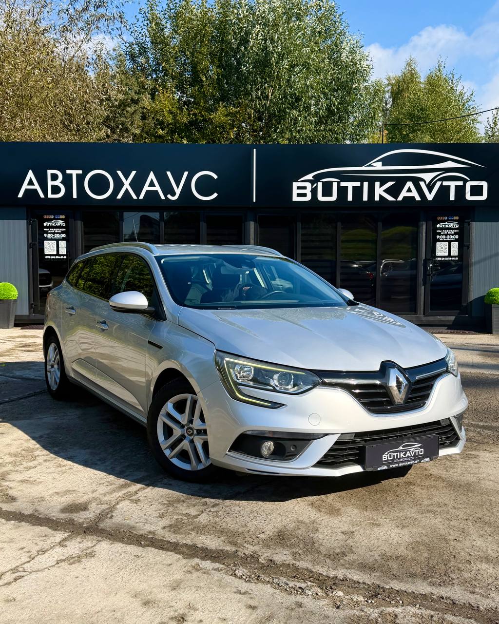 Renault Megane, 2019 г., Новополоцк — в лизинг