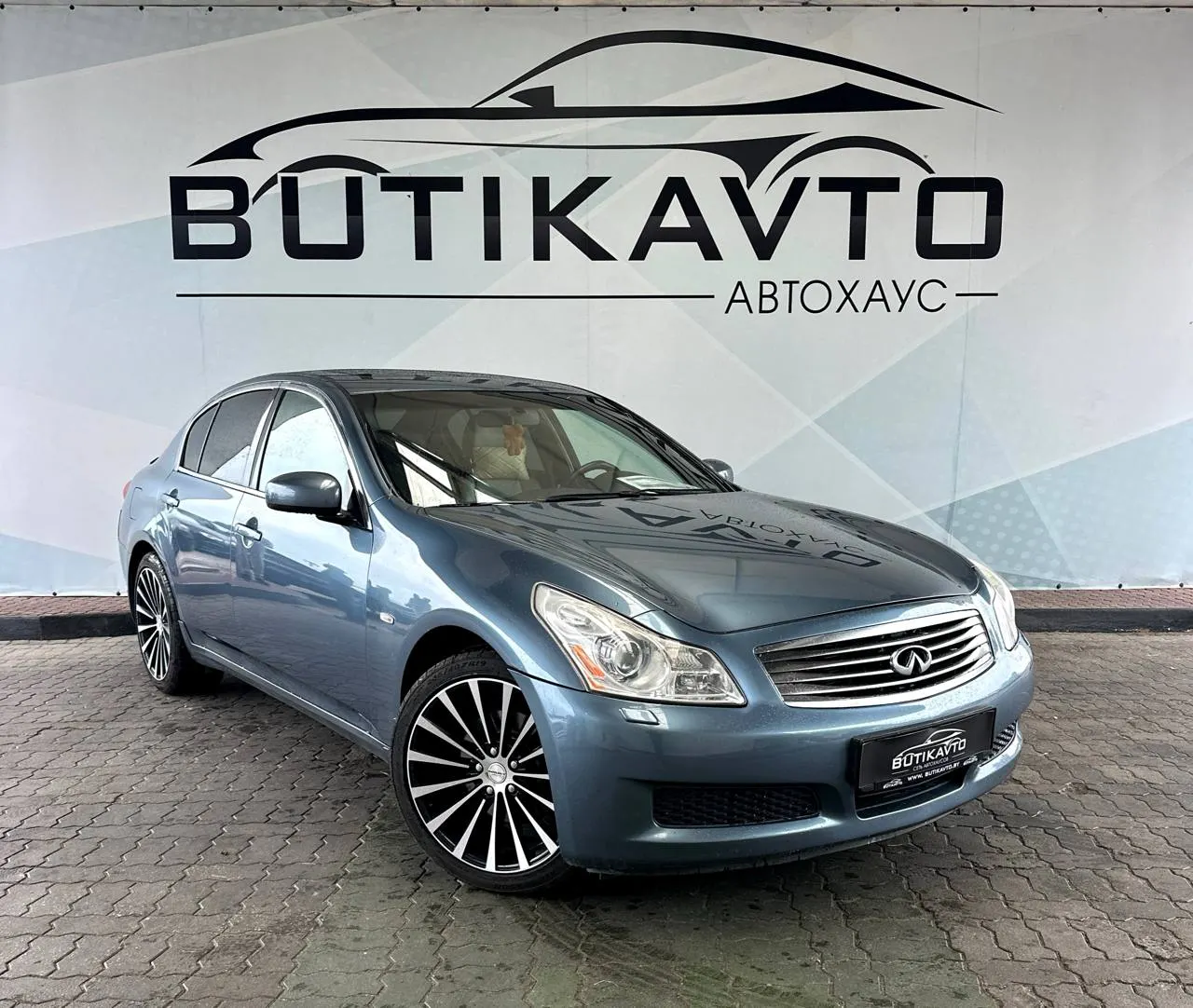 Infiniti G, 2007 г., Лидский р-н — в лизинг