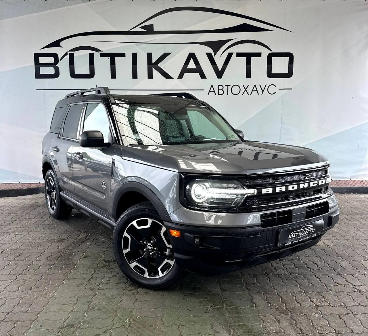 Ford Bronco Sport, 2022 г., Лидский р-н — в лизинг