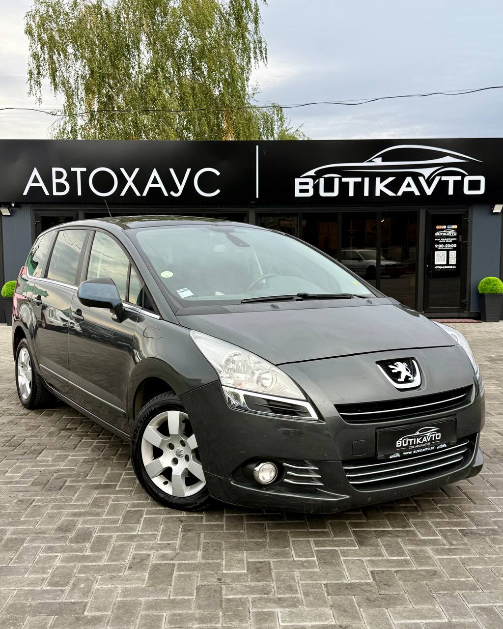 Peugeot 5008, 2012 г., Минск — в лизинг