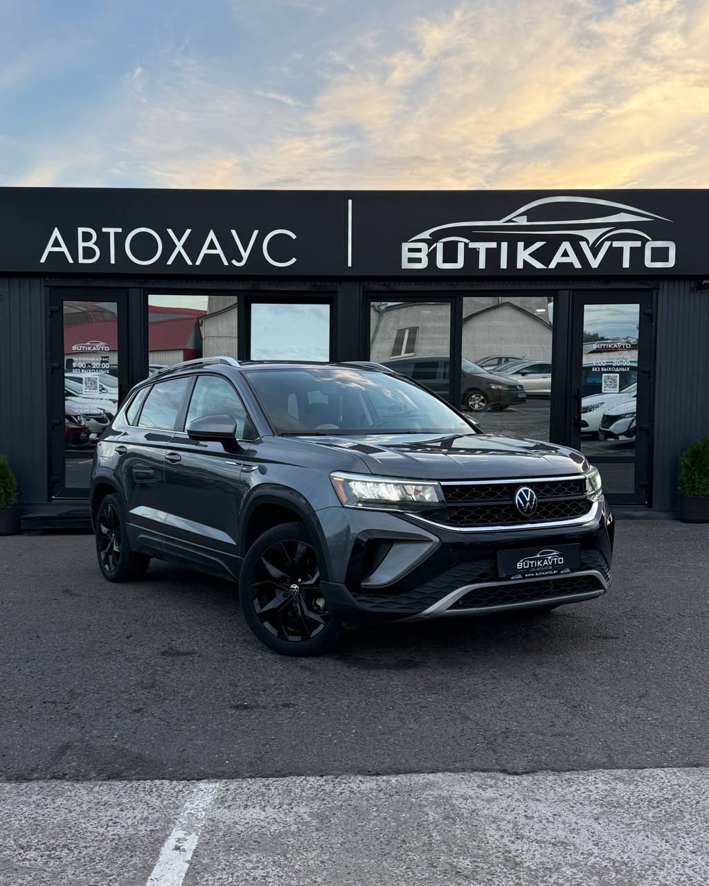Volkswagen Taos, 2023 г., Мозырь — в лизинг