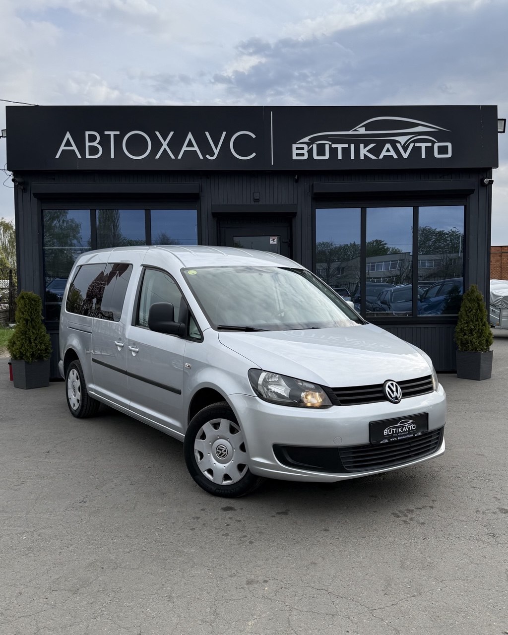 Volkswagen Caddy MAXI III · Рестайлинг