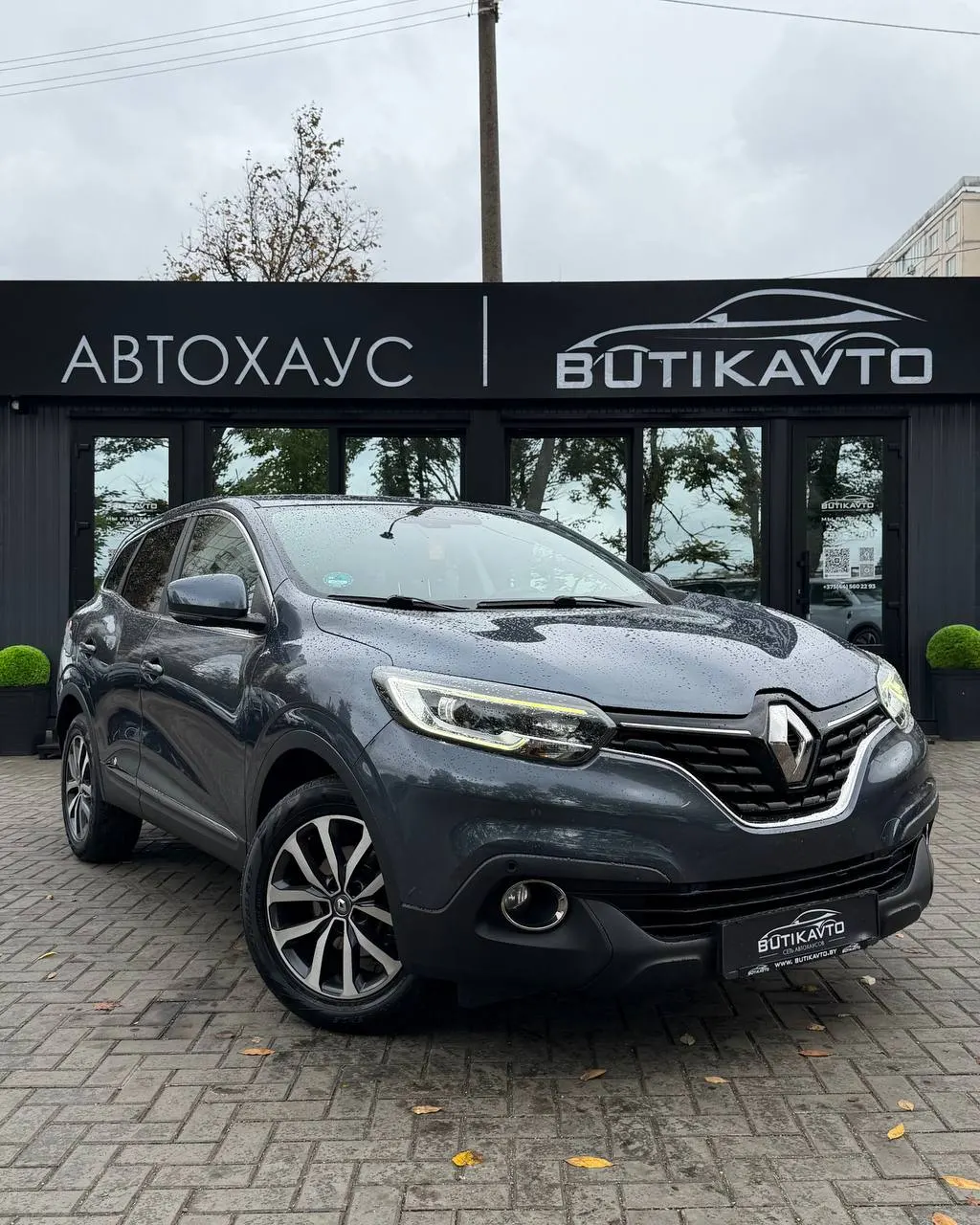 Renault Kadjar, 2018 г., Минск — в лизинг