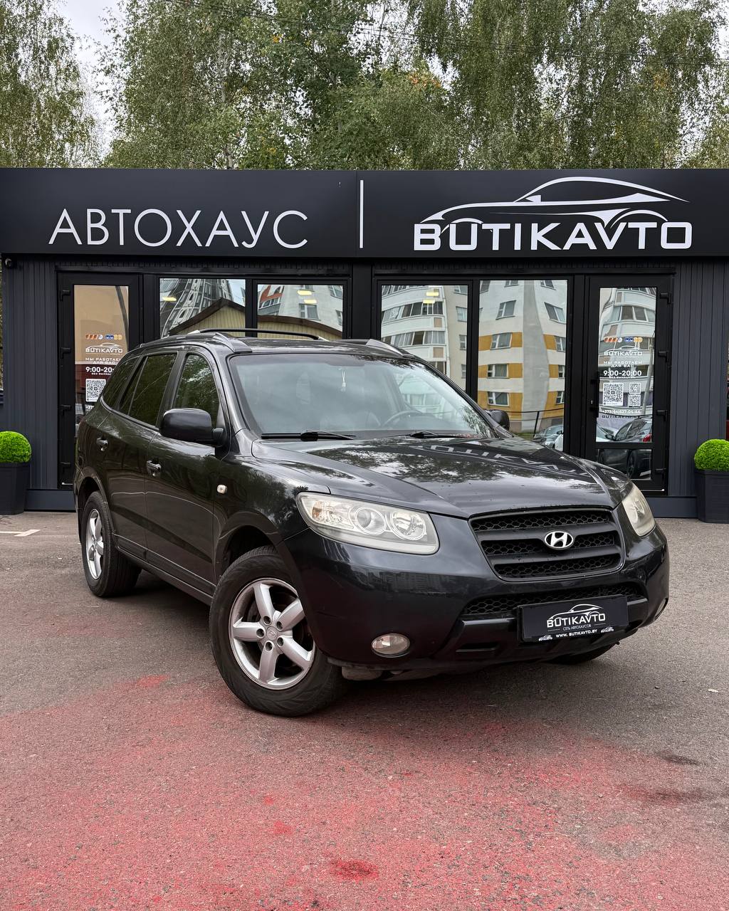 Hyundai Santa Fe, 2006 г., Светлогорск — в лизинг