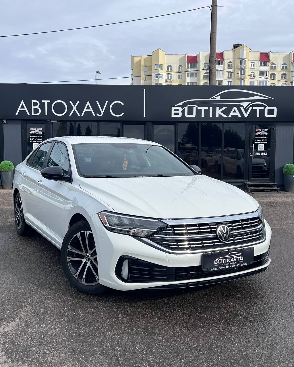 Volkswagen Jetta, 2023 г., Минск — в лизинг