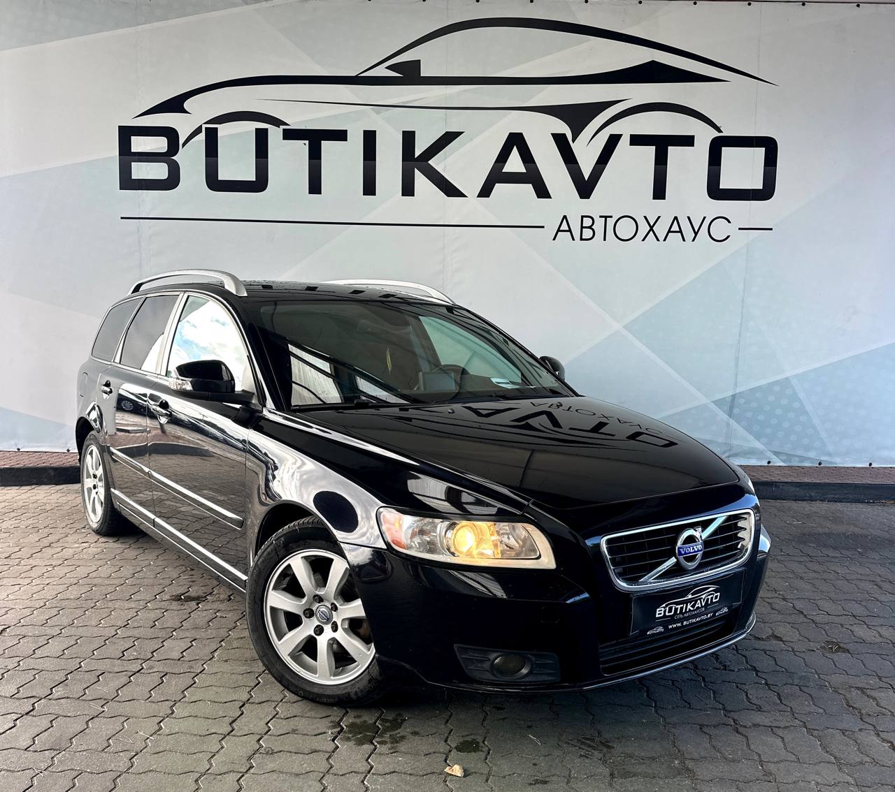 Volvo V50 I · 2-й рестайлинг