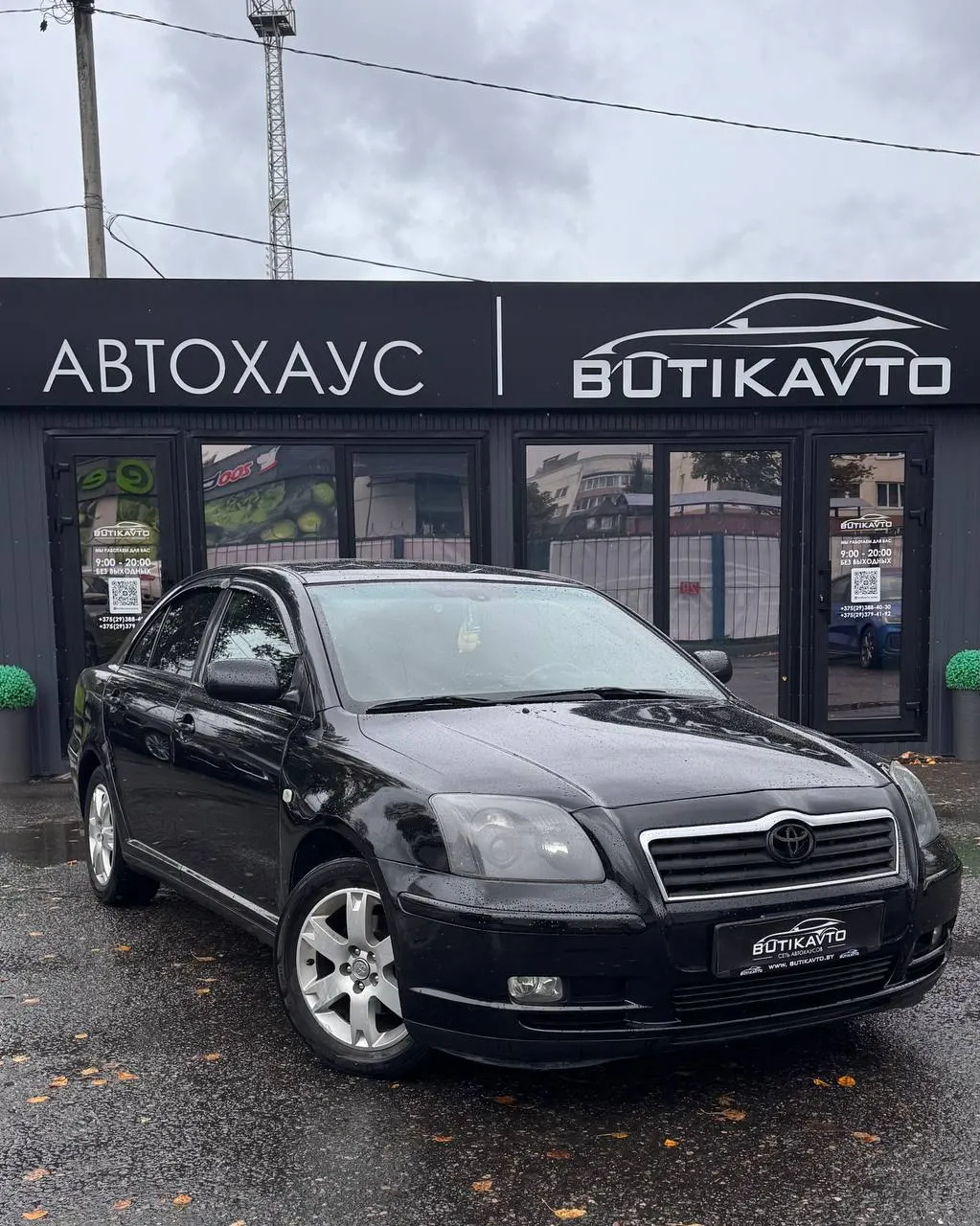 Toyota Avensis, 2004 г., Орша — в лизинг