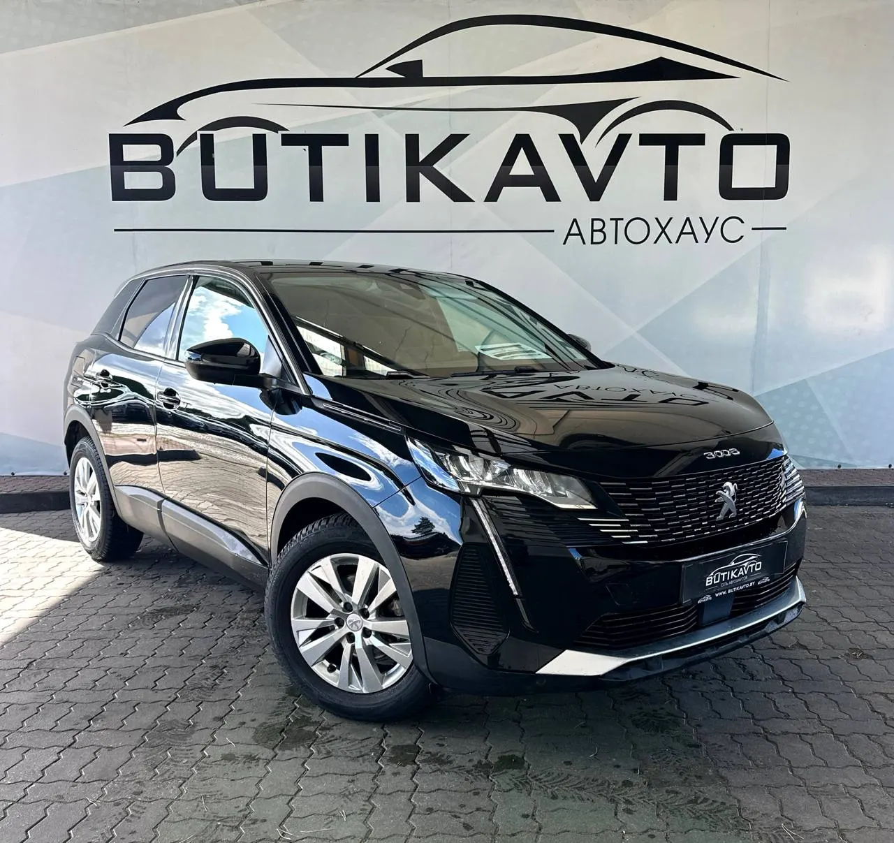 Peugeot 3008, 2021 г., Лидский р-н — в лизинг