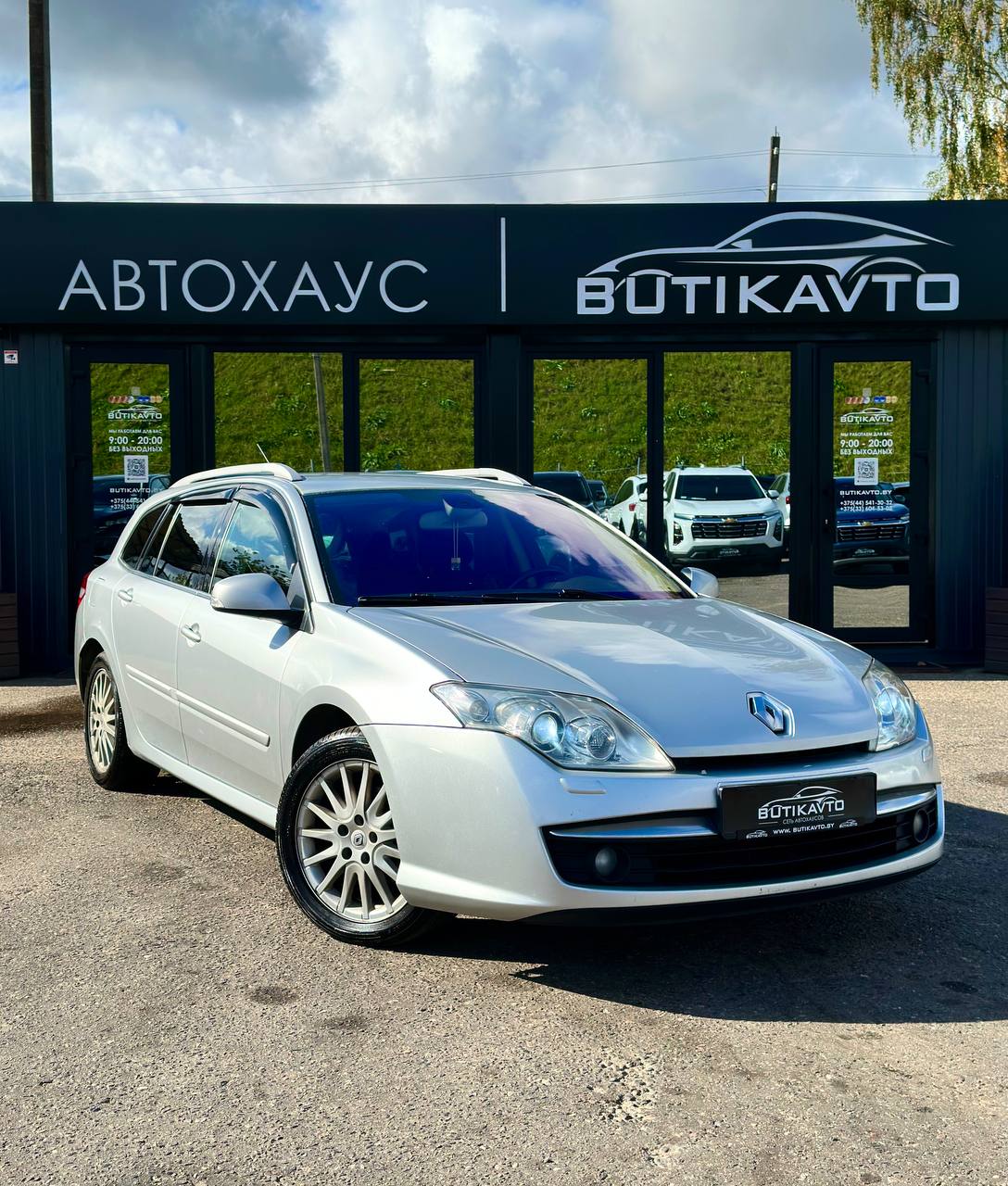 Renault Laguna, 2008 г., Полоцк — в лизинг
