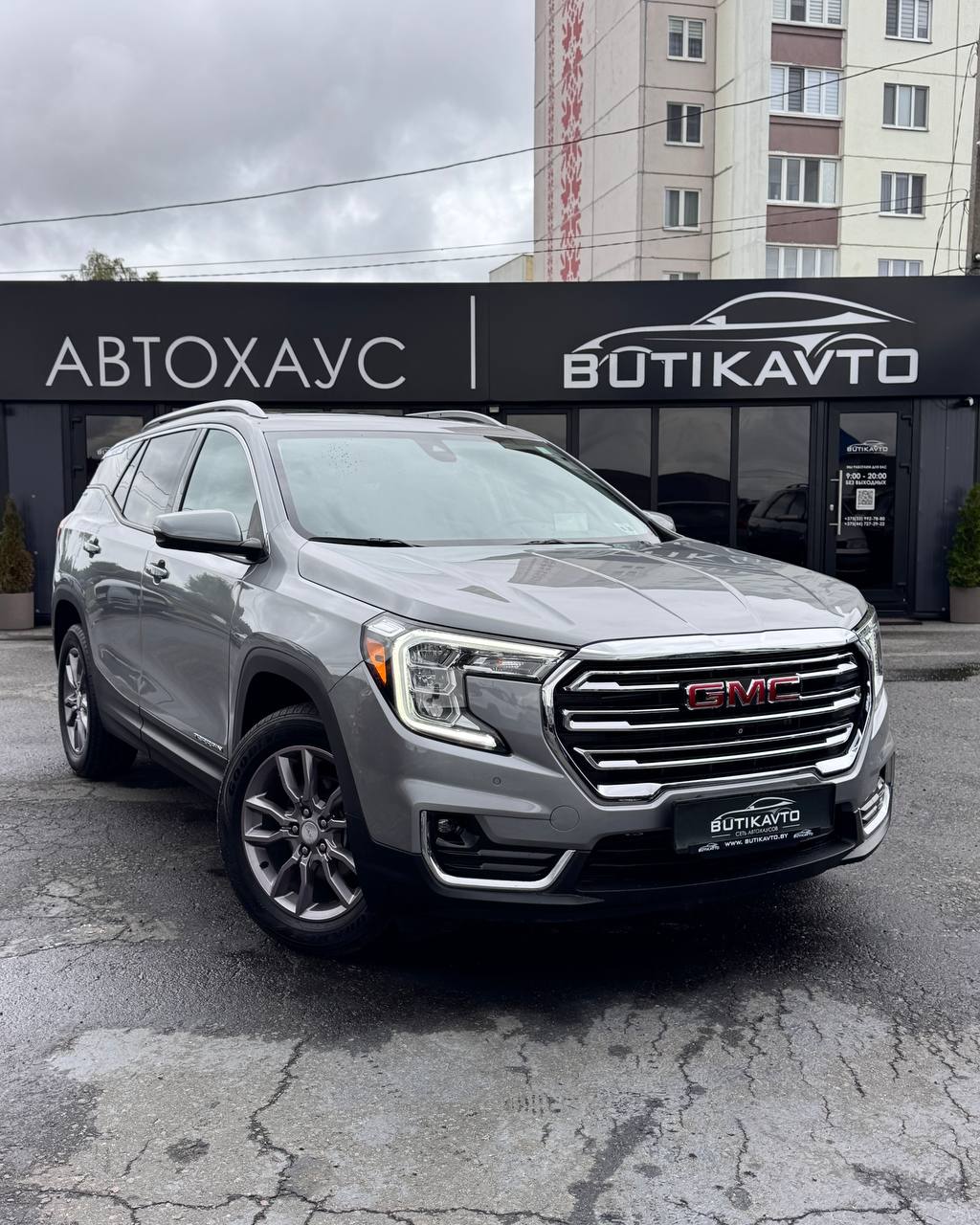 GMC Terrain II · Рестайлинг