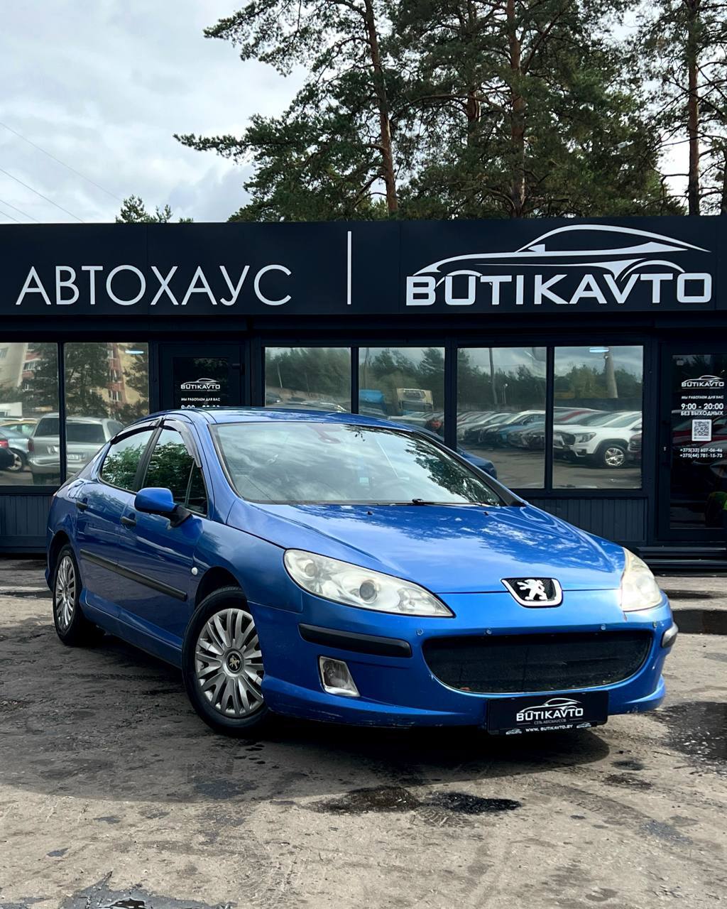 Peugeot 407 I