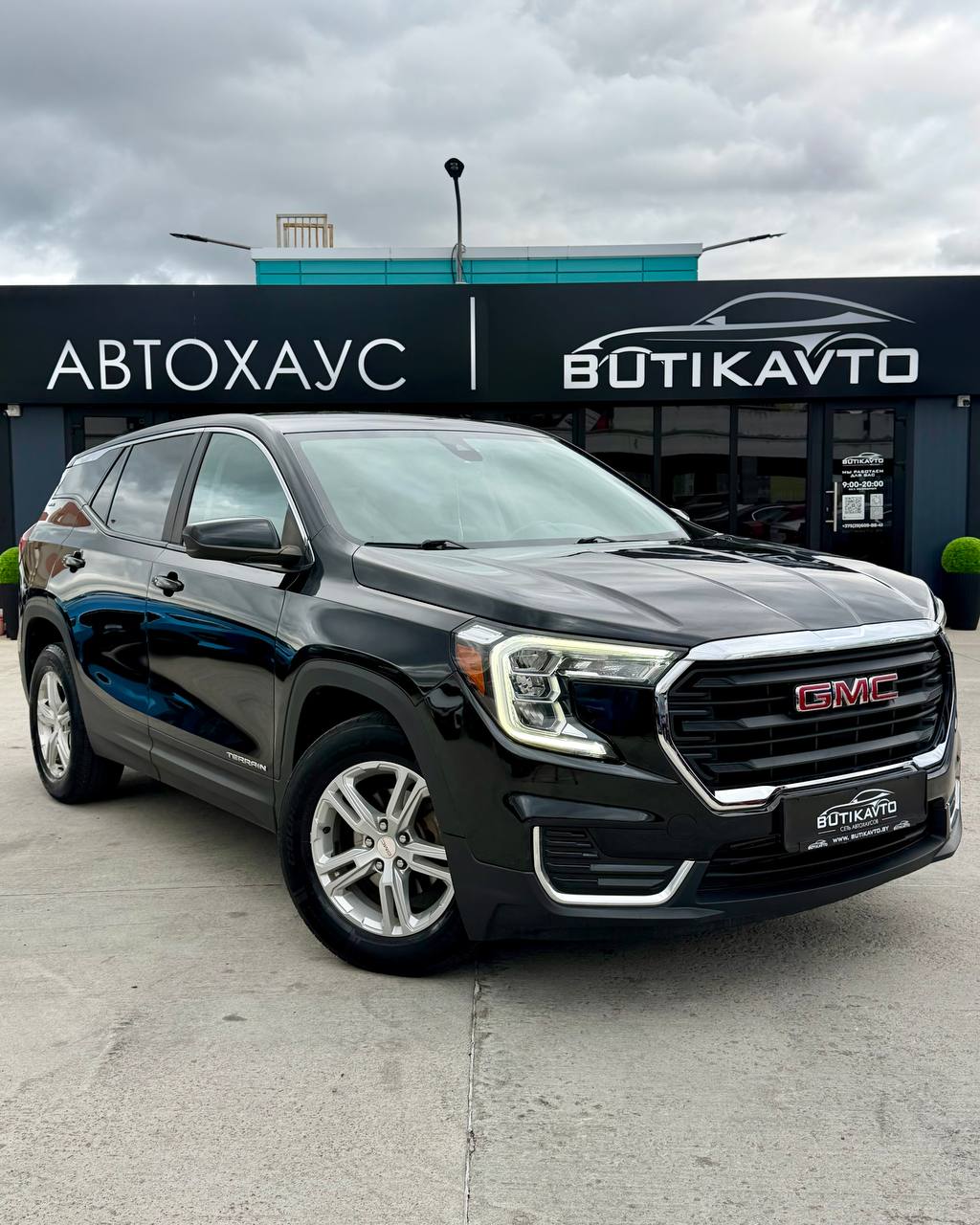 GMC Terrain II · Рестайлинг