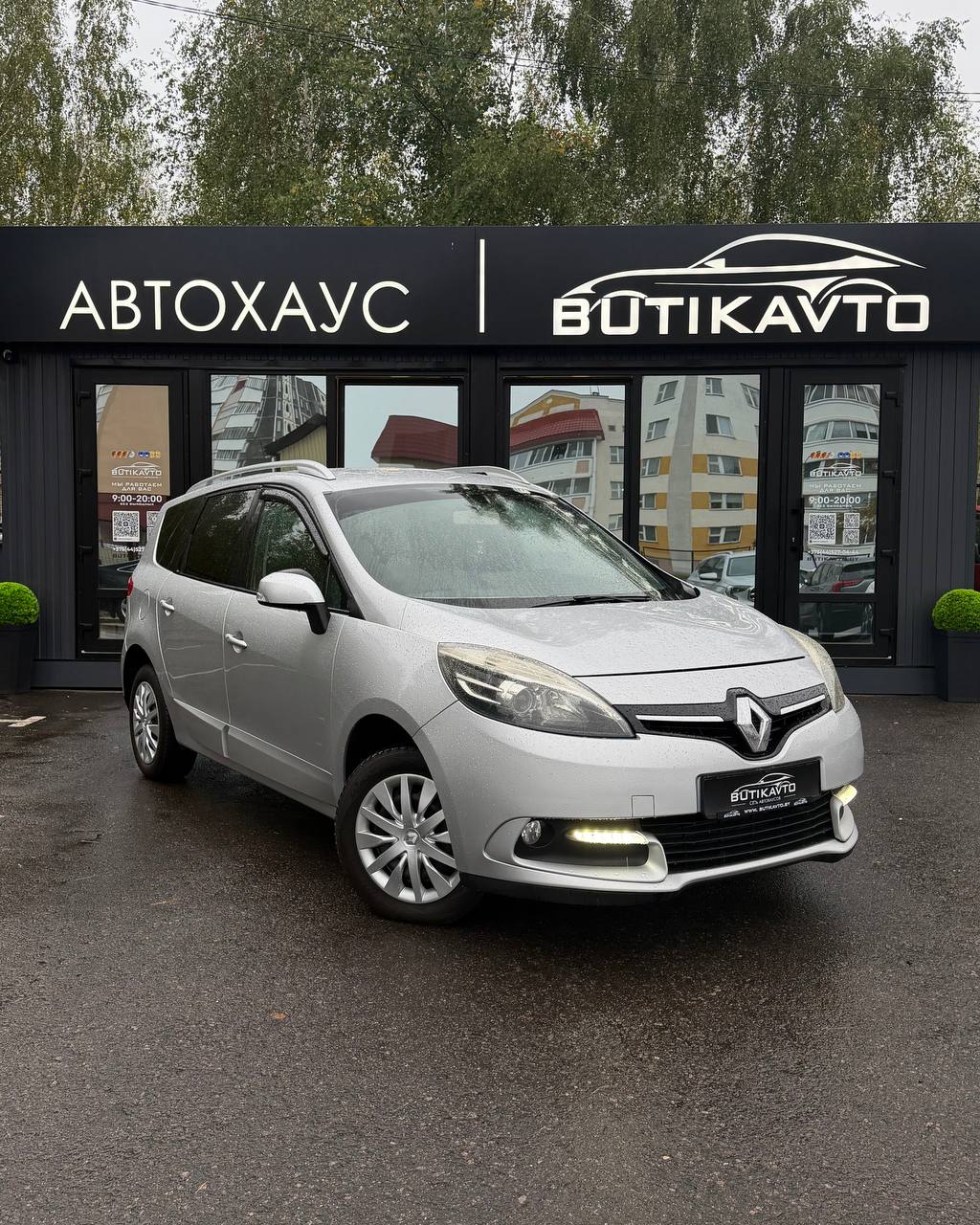 Renault Grand Scenic, 2013 г., Светлогорск — в лизинг
