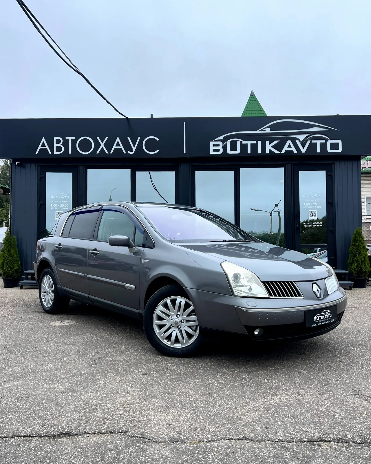 Renault Vel Satis, 2002 г., Гродно — в лизинг