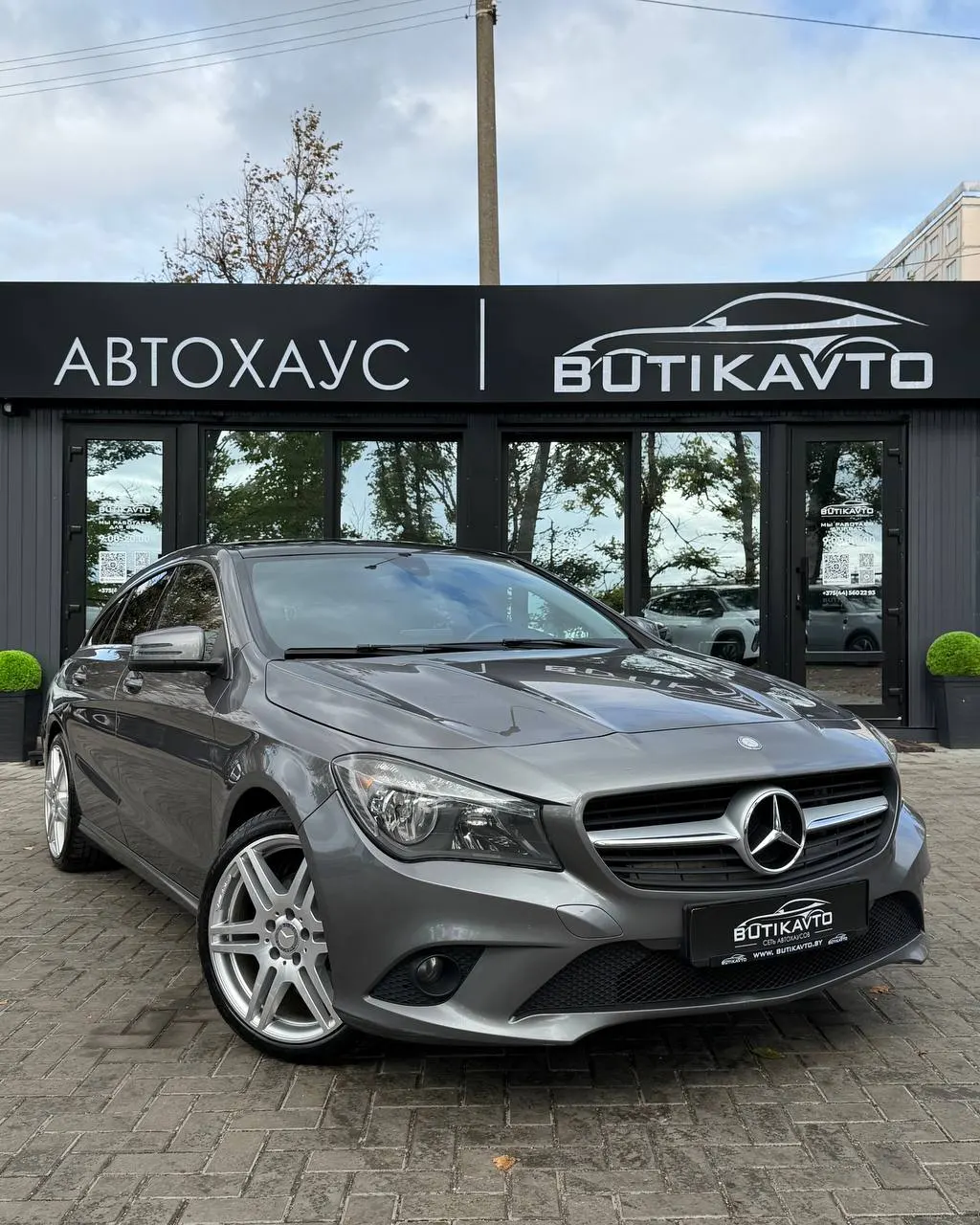 Mercedes-Benz CLA, 2016 г., Минск — в лизинг