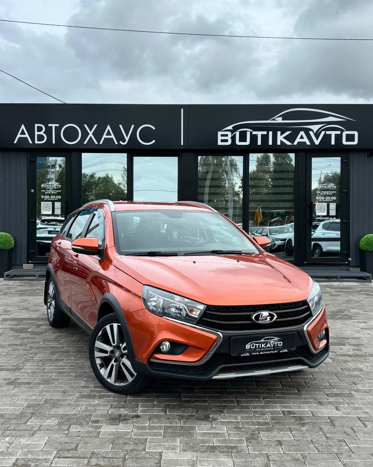 Lada (ВАЗ) Vesta, 2019 г., Могилев — в лизинг
