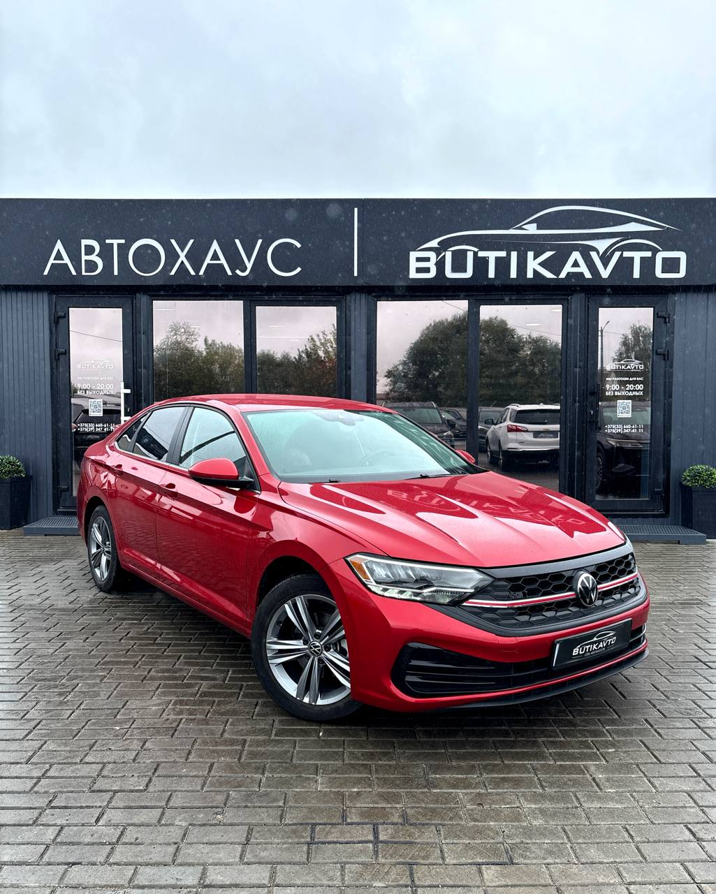 Volkswagen Jetta, 2023 г., Могилев — в лизинг