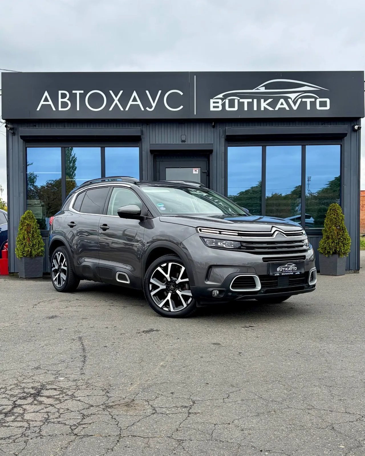 Citroen C5 Aircross, 2019 г., Пинск — в лизинг