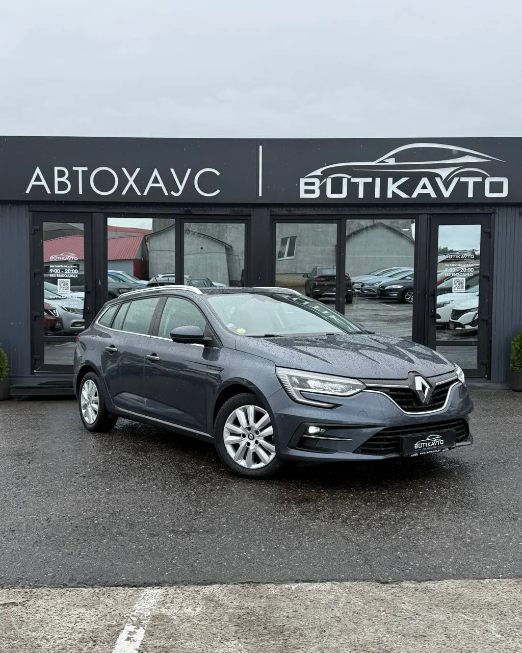 Renault Megane, 2022 г., Мозырь — в лизинг