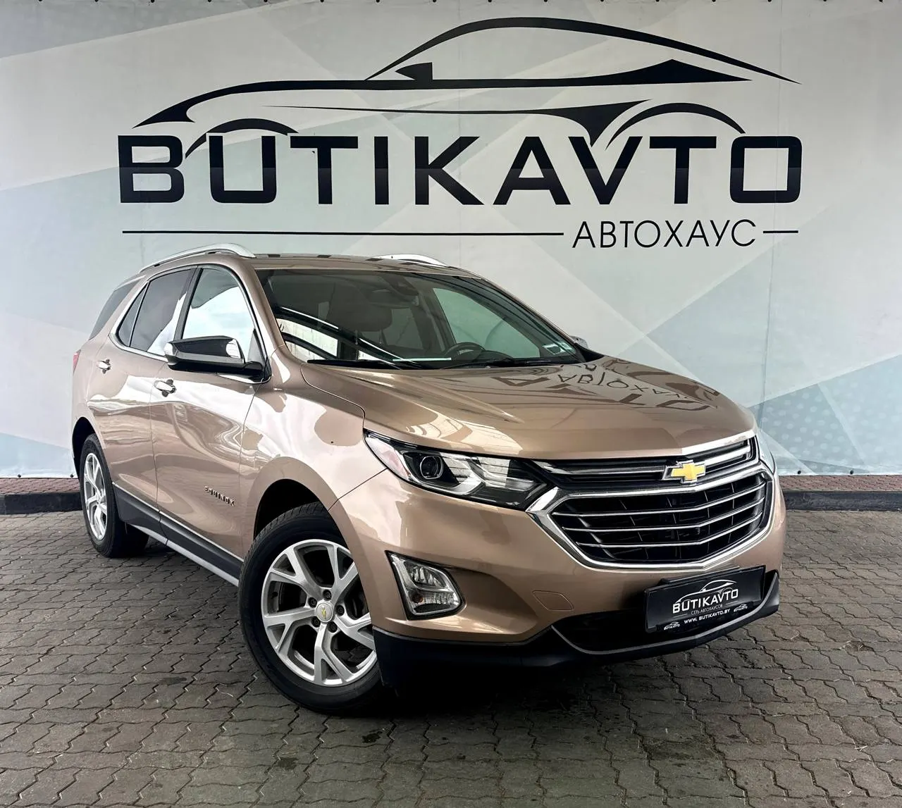 Chevrolet Equinox, 2018 г., Лидский р-н — в лизинг