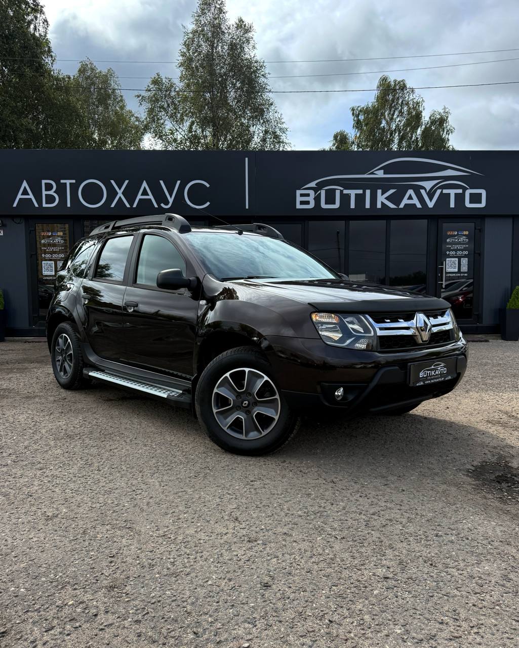 Renault Duster I · Рестайлинг